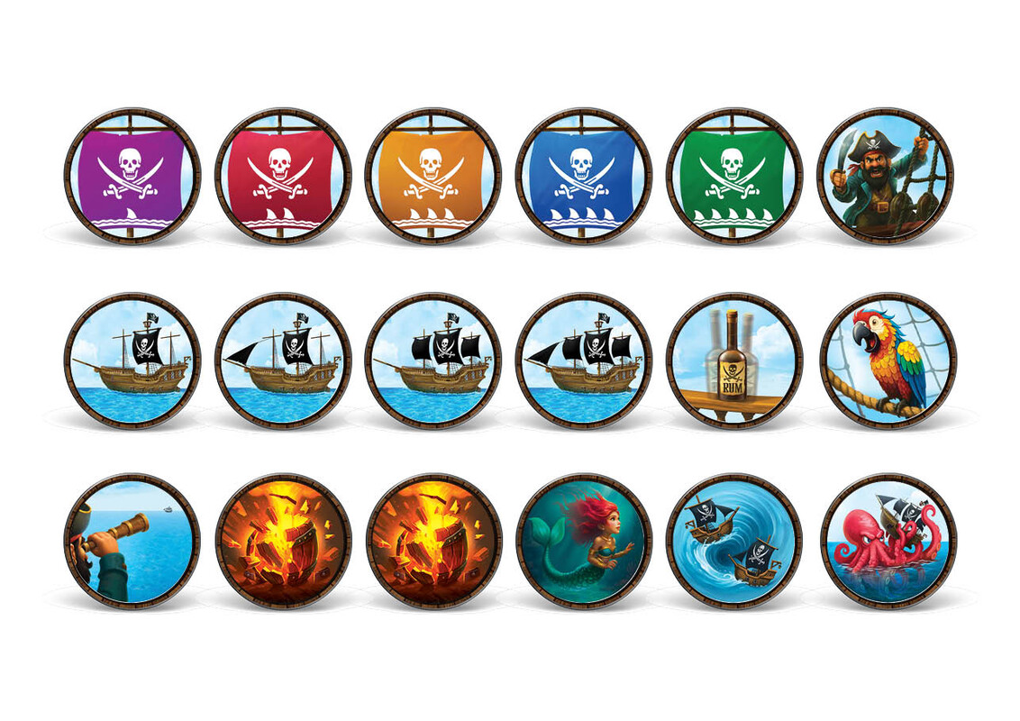 Juego Arrr-Mada - FLEXIQ +6 - Imagen 2