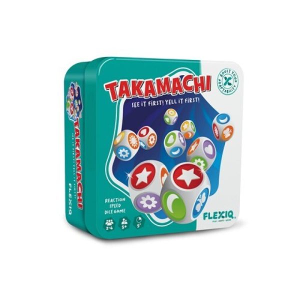 Juego Takamachi - FLEXIQ +5