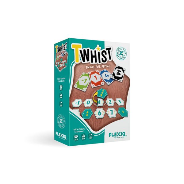 Juego Twhist - FLEXIQ +8
