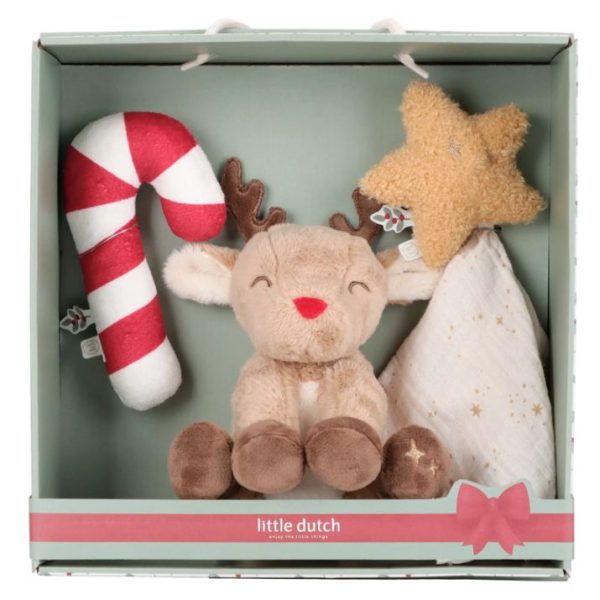 Alternative view of Caja Regalo Bebè de Navidad– Little Dutch