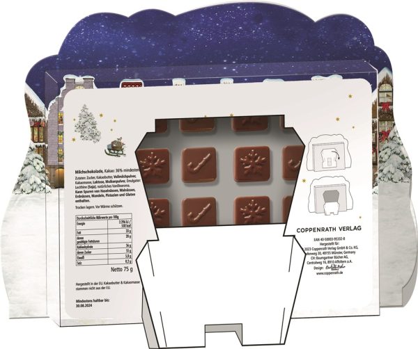 Alternative view of Calendario de Adviento con Chocolate