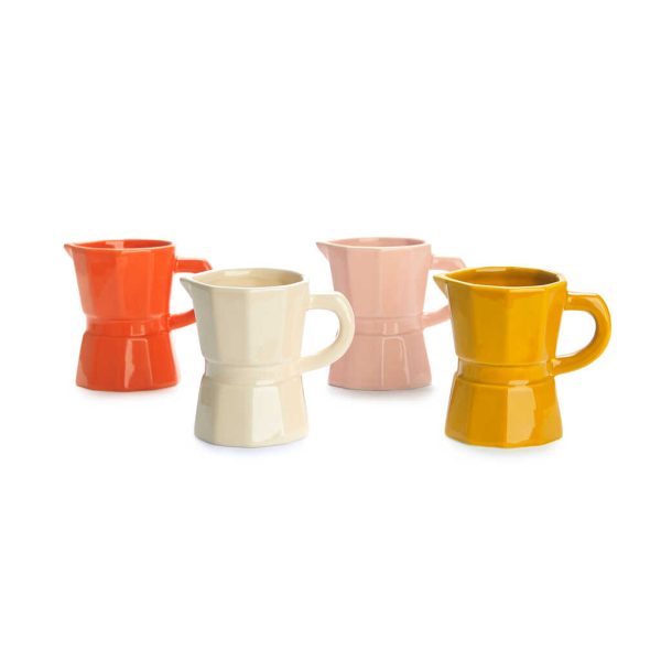 Set tazas café Moka Caramel colores surt.