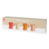 Set tazas café Moka Caramel colores surt. - Imagen 2