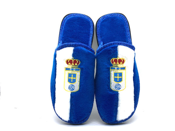 Zapatillas Oficial Real Oviedo.