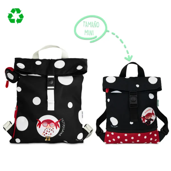 Alternative view of Mochila Mini Pepikusama-Pepita Viajera