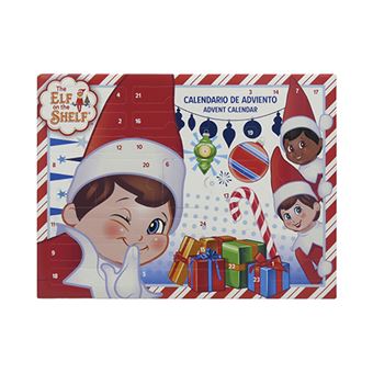 Calendario de Adviento Elf on the shelf