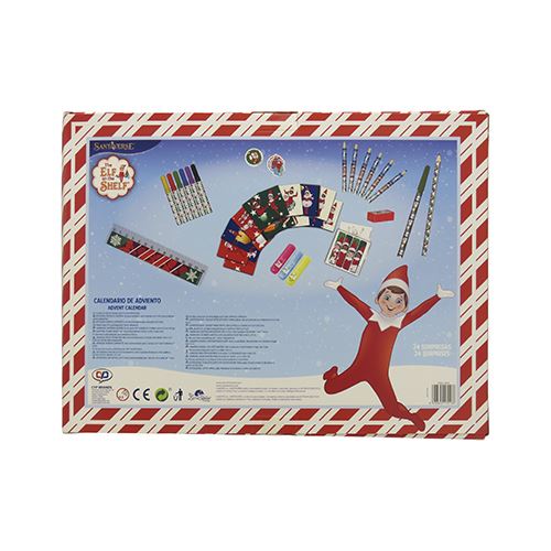 Alternative view of Calendario de Adviento Elf on the shelf