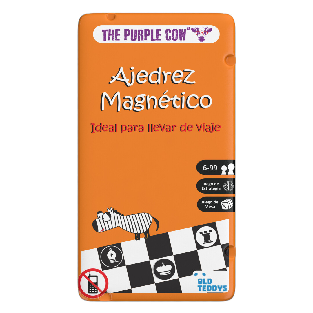 Juego Magnetico TO GO - Ajedrez +6