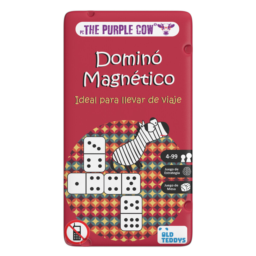 Juego Magnetico TO GO - Dominó +4