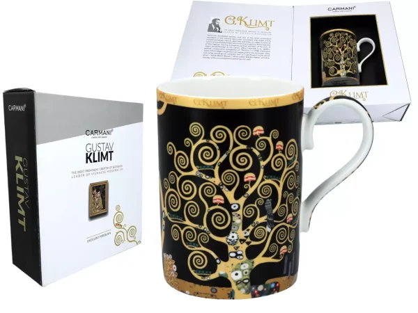 Taza - G. Klimt - Árbol de la Vida