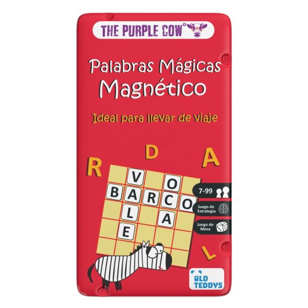 Juego Magnetico TO GO - Palabras Mágicas +7