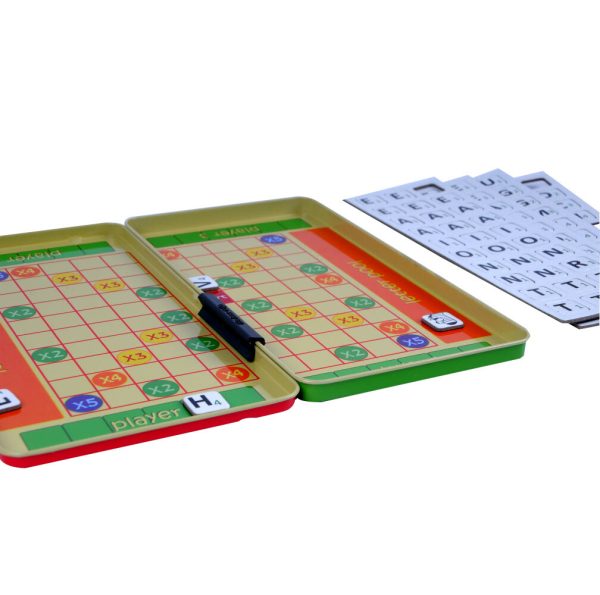 Alternative view of Juego Magnetico TO GO - Palabras Mágicas +7