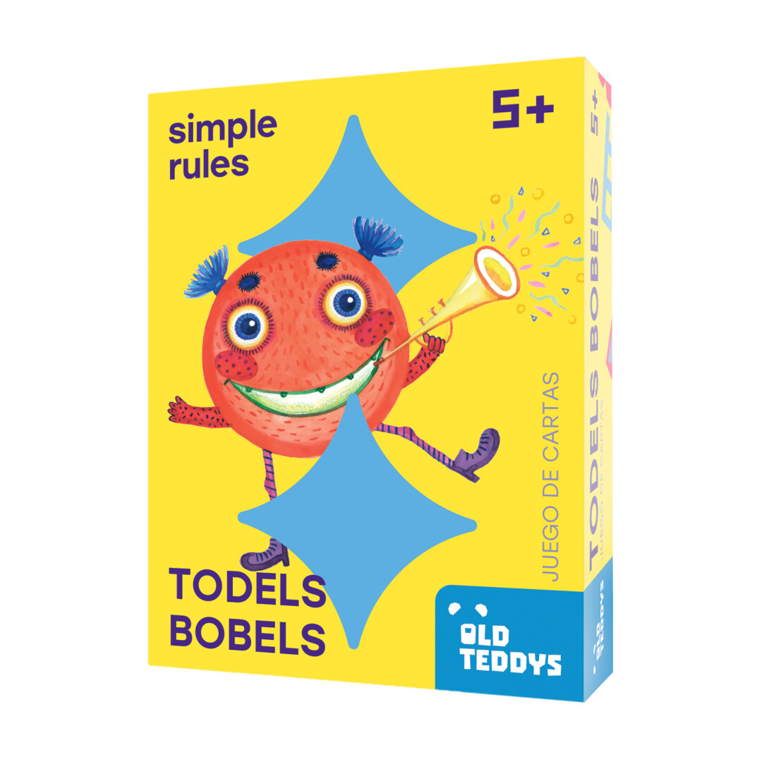 Juego Todels Bobels- Simple Rules +5