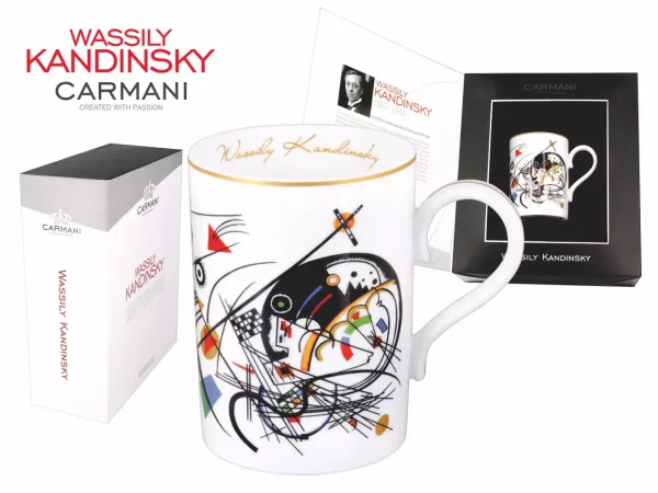 Taza - Wassily Kandinsky - Línea transversal