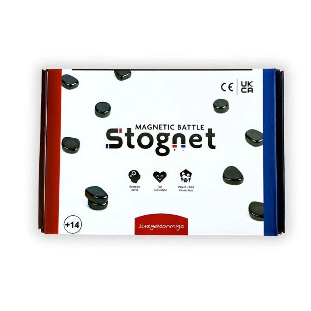 Stognet-Juego de Piedras Magnéticas