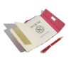 Interior organizado con secciones tipo planner mensual. Ideal para planificar, tomar notas o llevar tu día a día.