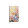 Libreta compacta con precioso estampado floral en tonos suaves. Diseño romántico y sofisticado, ideal para llevar contigo a diario.