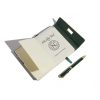 Interior organizado con secciones tipo planner mensual y espacio para notas. Ideal para organizar ideas, tareas o viajes.
