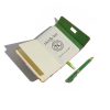 Interior con secciones tipo planner mensual y espacio para notas. Perfecta para organizar tareas, ideas o el día a día con estilo.