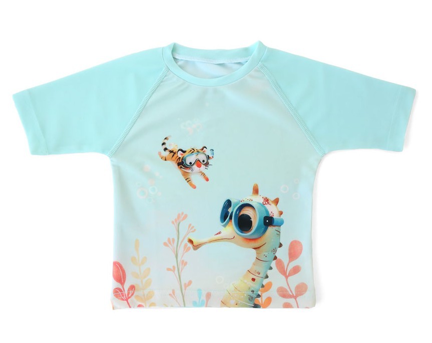 Camiseta con protección solar -Kiokids - Imagen 3