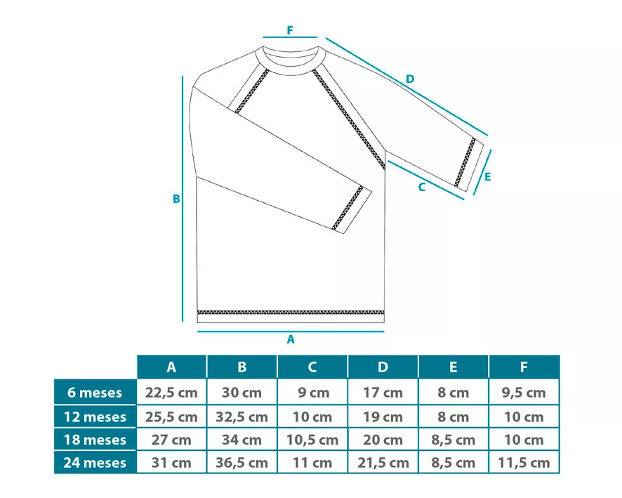 Camiseta con protección solar -Kiokids - Imagen 5