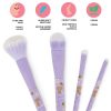 Cerdas ultra suaves, aptas para rostro y ojos, cruelty free y 100% veganas, pensadas para un maquillaje delicado y preciso.