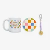 Kit Taza Llavero y posavasos para Profesores-UO