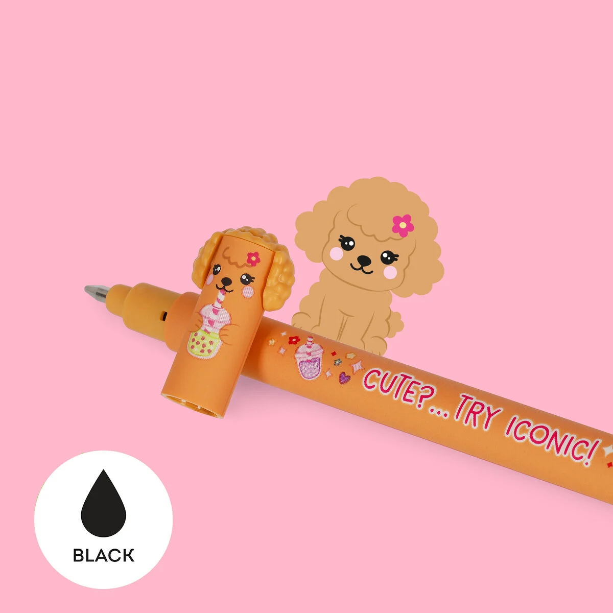 3 Bolígrafos de Gel Fur-ever Friends-Legami - Imagen 2