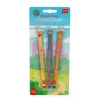 3 Bolígrafos de Gel Fur-ever Friends-Legami