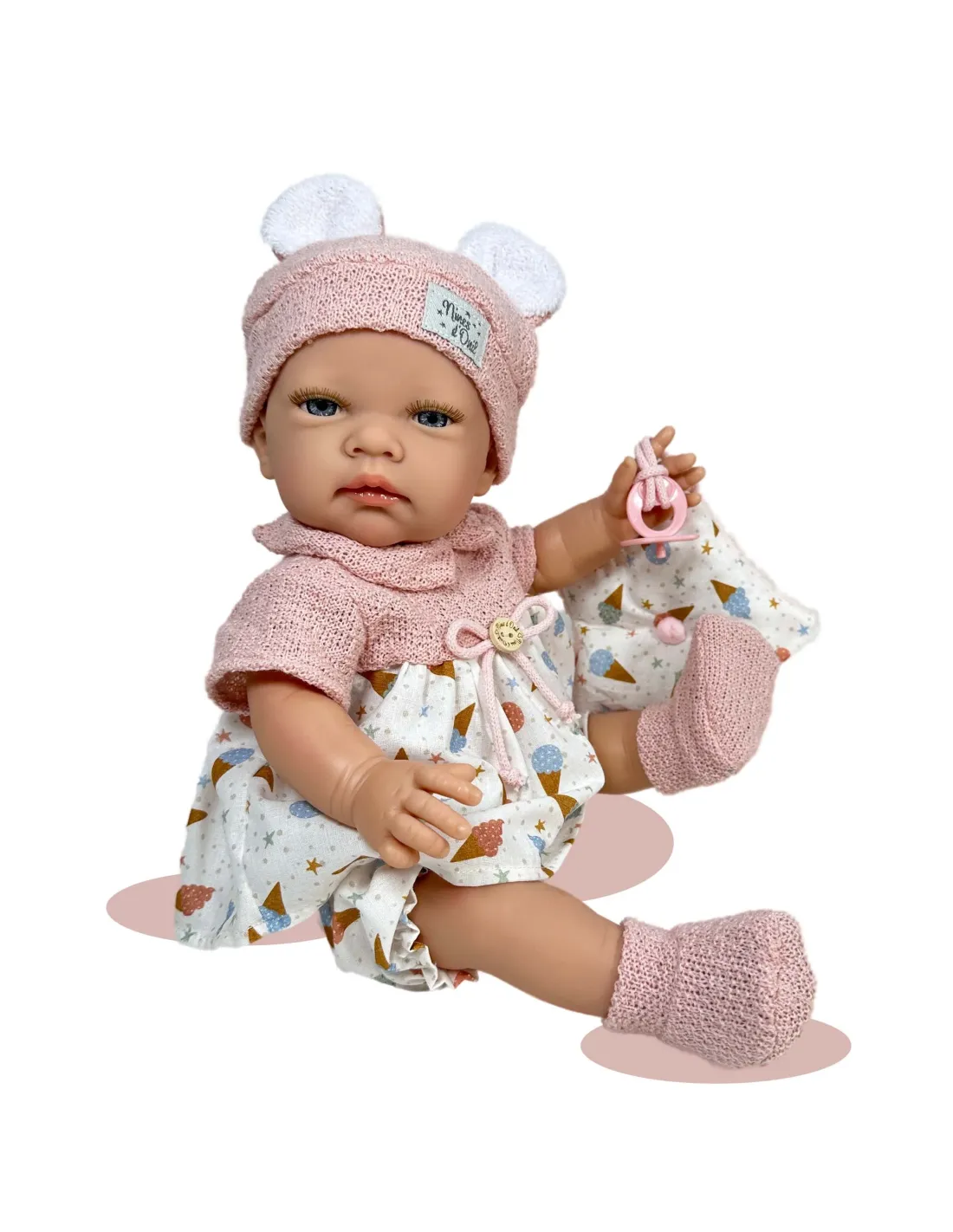 Muñeca Rubi Happy Girl- Nines d'Onil