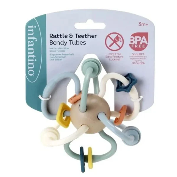 Sonajero Mordedor Rattle -Infantino