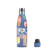 Botella térmica de diseño exclusivo con estampado artístico moderno de Nebula Studio. Un complemento práctico y lleno de personalidad para el día a día.