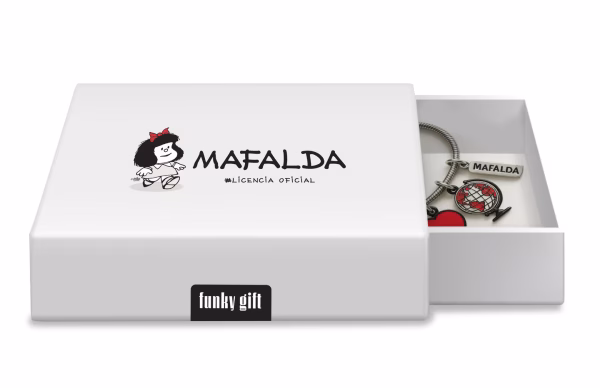 Alternative view of Pulsera Charm Mafalda