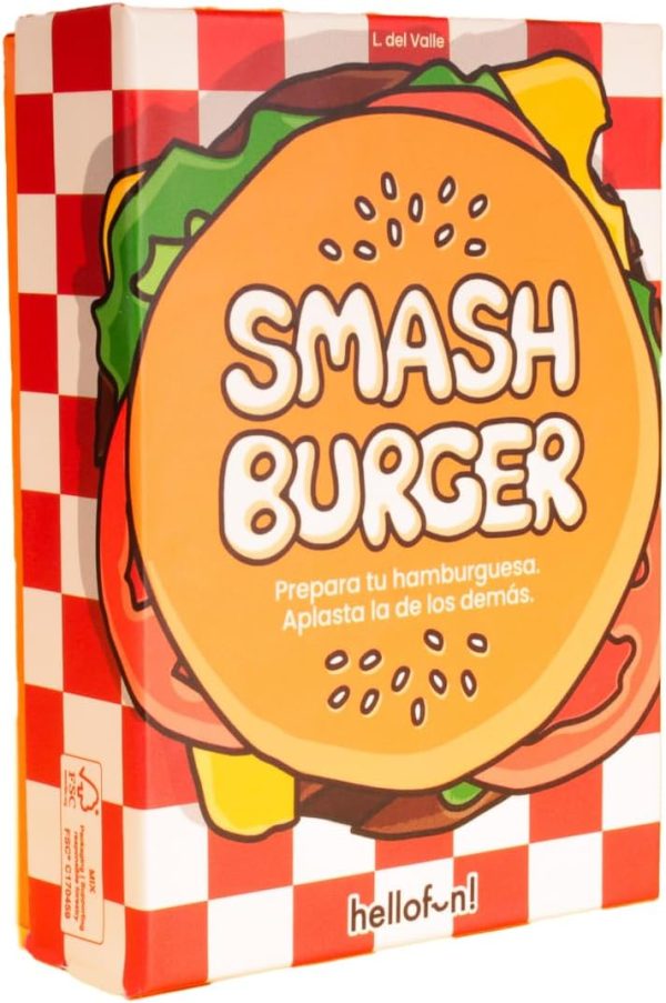 Juego Smash Burger- Hellofun! - +8