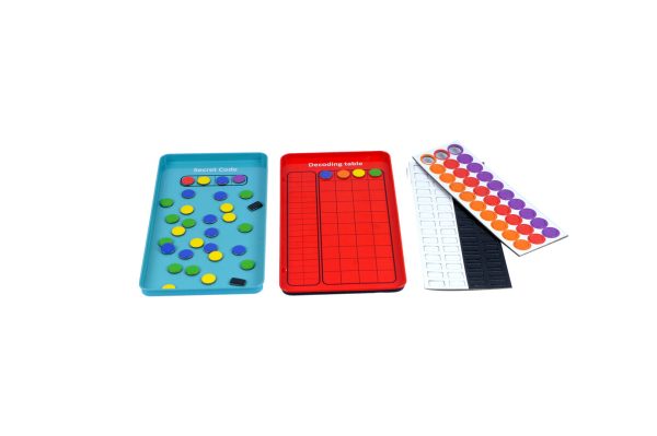Alternative view of Juego Magnetico TO GO - Código Cromático +6