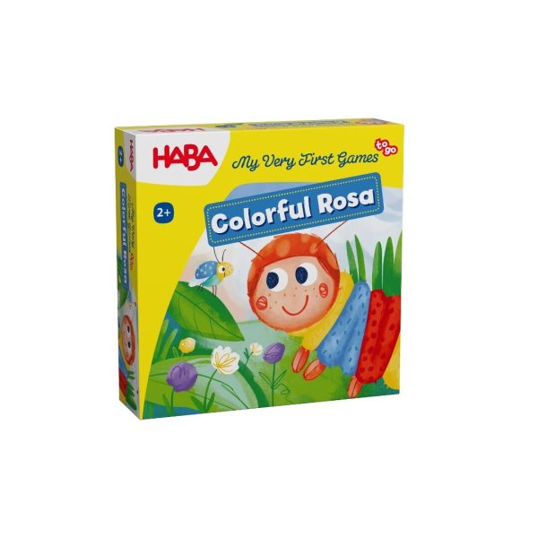 Mis Primeros Juegos. Colorful Rosa -HABA +2
