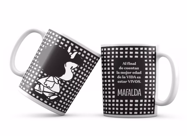 Taza Cerámica Mafalda