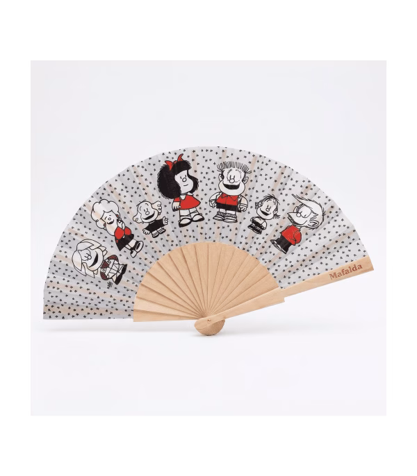 Alternative view of Abanico Colección Mafalda