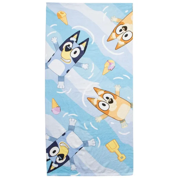 Alternative view of Bluey Set de playa