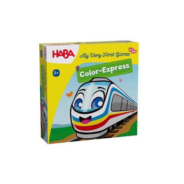 Mis Primeros Juegos. Color Express -HABA +2