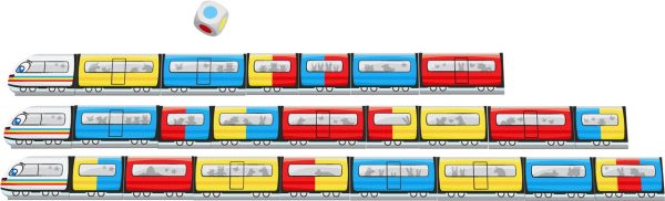 Alternative view of Mis Primeros Juegos. Color Express -HABA +2