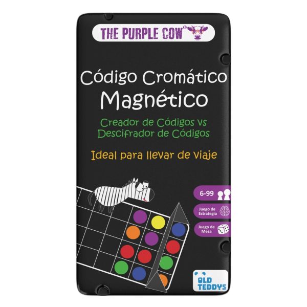 Juego Magnetico TO GO - Código Cromático +6