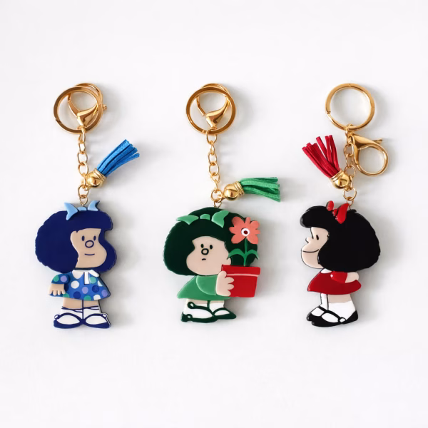 Llavero en Caja Mafalda