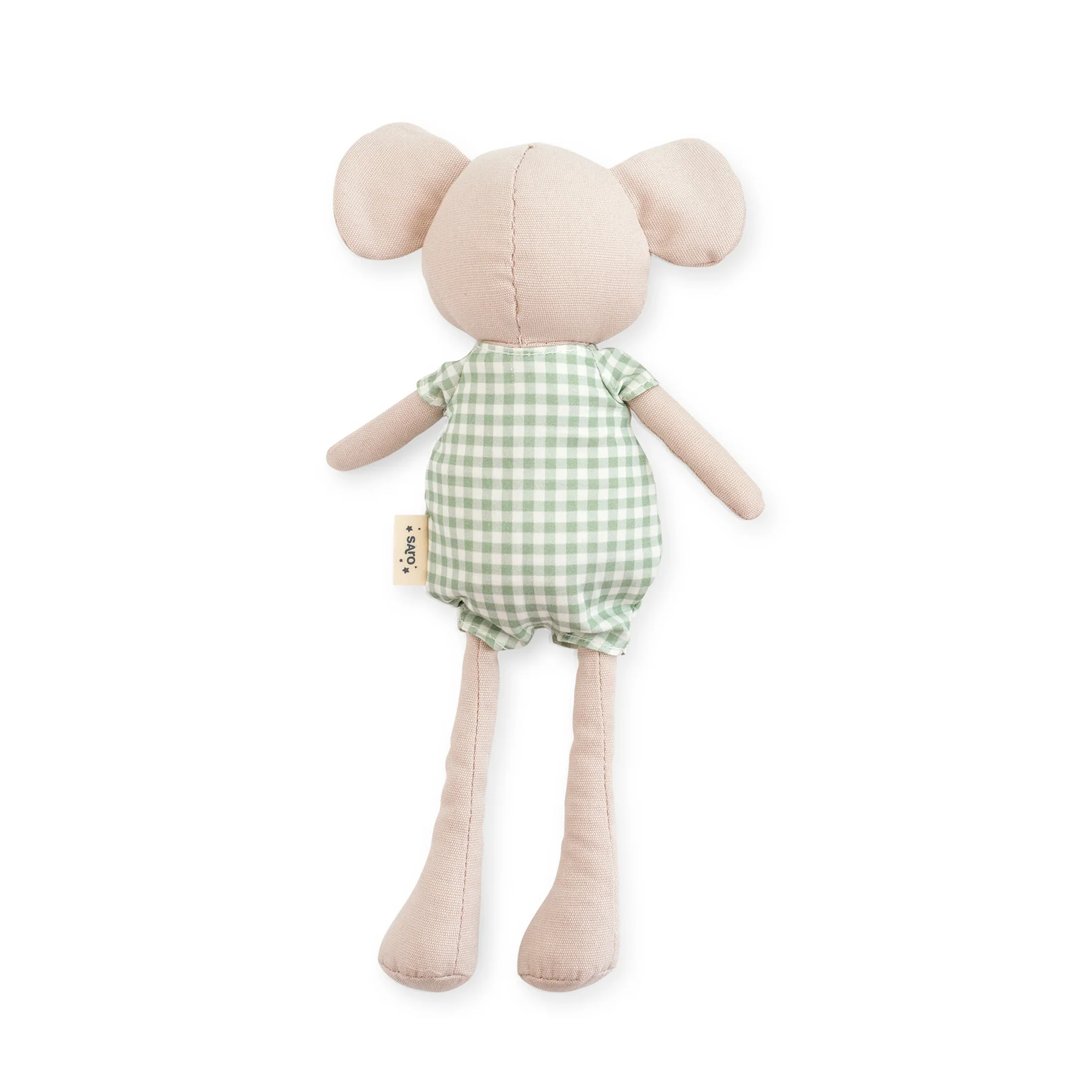 Mousie - Ratoncito de trapo - Saro - Imagen 5