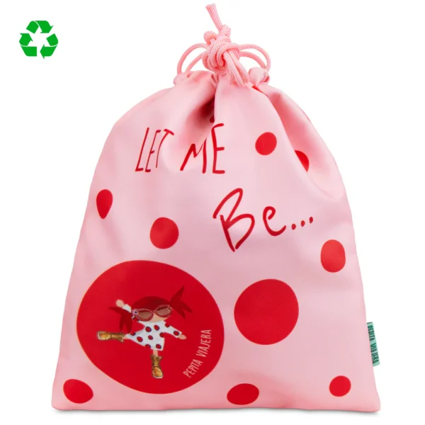 Bolsa Almuerzo Let Me Be - Pepita Viajera