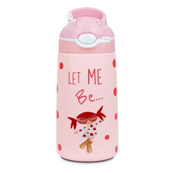Botella térmica infantil Let Me Be - Pepita Viajera