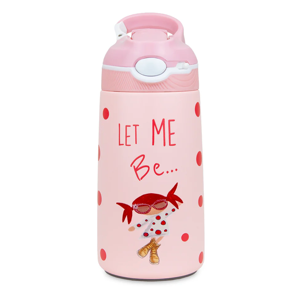 Botella térmica infantil Let Me Be - Pepita Viajera