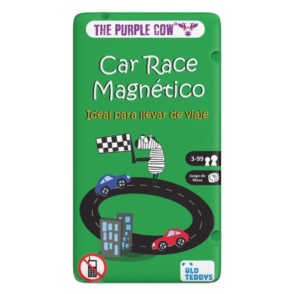 Juego Magnetico TO GO - Car Race +3