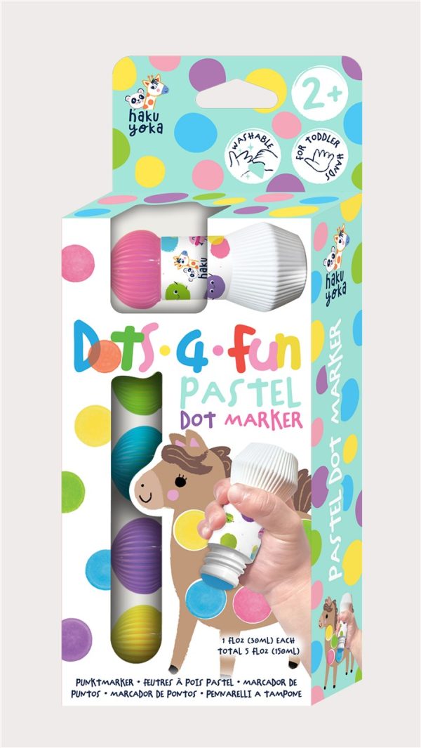 Alternative view of Rotuladores Dot 4 Fun- AVENIR