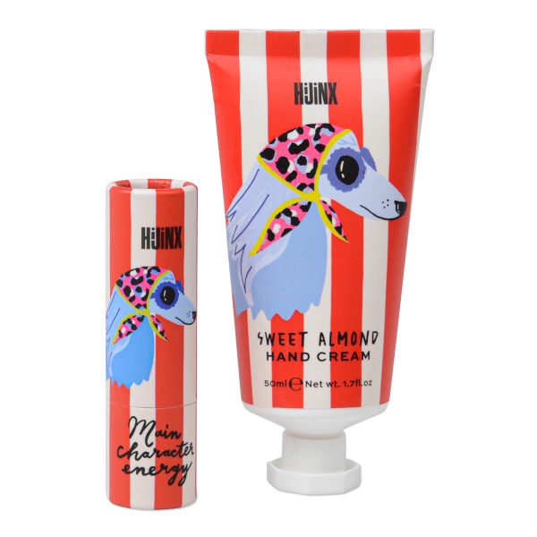 Set Crema de manos y Balsamo Labial - HIJINX